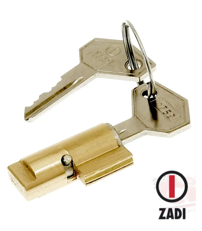 Sale Lenkschloß 31x12x4mm / 2 Schlüssel Piaggio Ciao SC, Boxer, Bravo -Zadi-