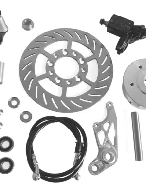 Scheibenbremse vorne Bremse Kit Set 220 mm Bremsscheibe Piaggio Ciao Online Kaufen