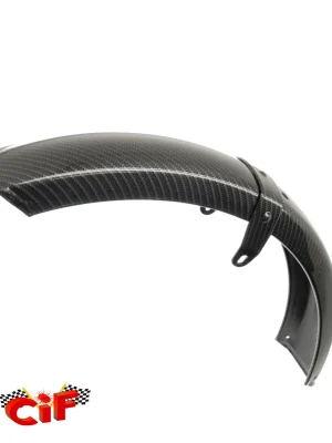 Kotflügel Schutzblech Carbon Style vorne schwarz Karbon-Look Ciao -CIF- Sale