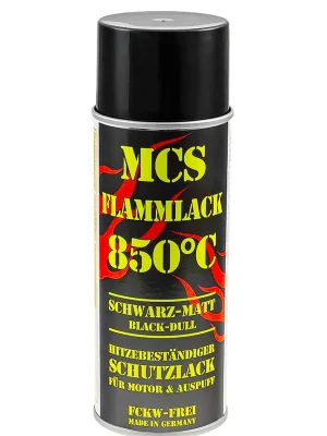 Auspufflack schwarz Profiqualität hoch Hitzebeständig 850° -MCS- 400ml Sofort Bestellen
