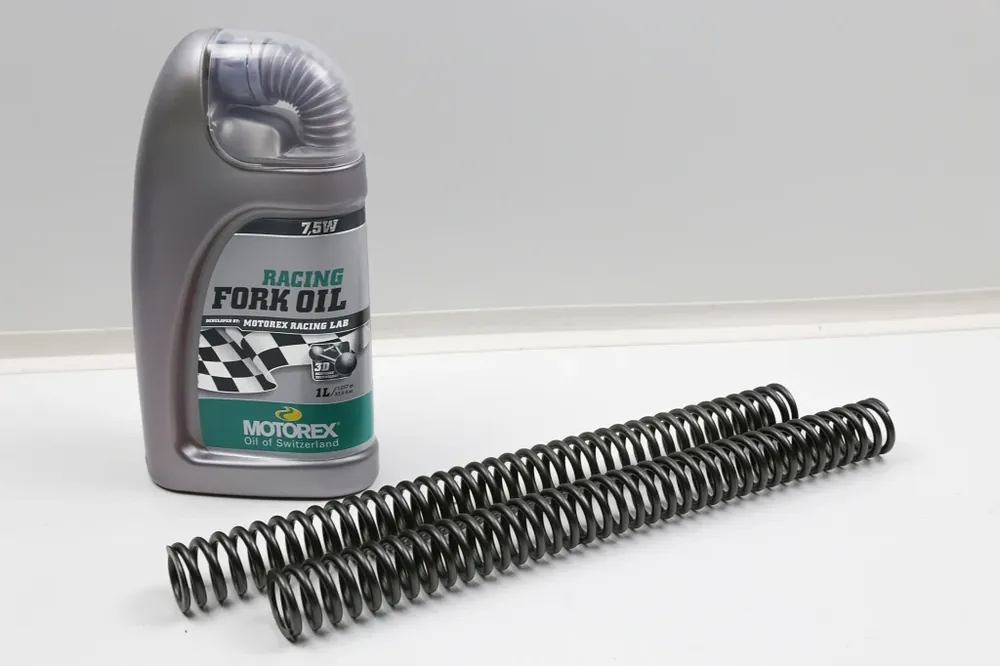 BMW R80R R100R Paralever Gabelfedern Kit für 41mm Gabeln Rabatt
