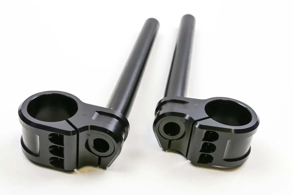 ABM Stummellenker Race Cafe Racer mit 36 mm Klemmschellen Expressversand
