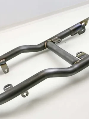 BMW R65 R80 R100 Monolever Heckrahmen Stufe kurz 1-Person mit TÜV freitragend Nur Für Kurze Zeit