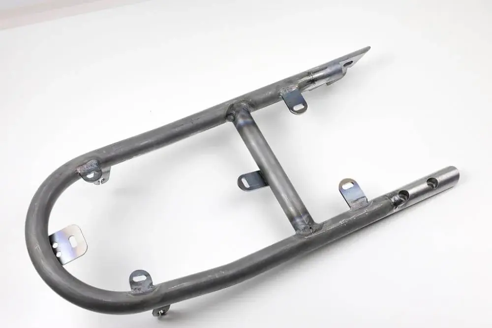 BMW R80R R100R Paralever Heckrahmen 1-Person freitragend mit TÜV Sonderangebot