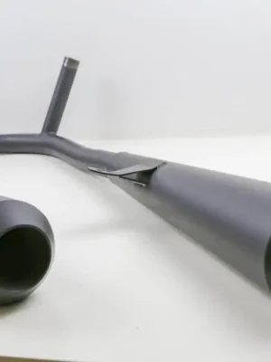 Auspuff Y-Rohr schwarz matt keramikbeschichten Top-Seller
