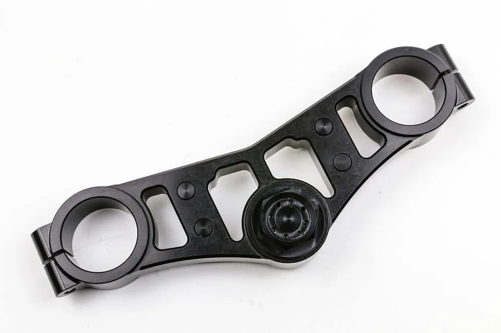 BMW R80R R100R Paralever Gabelbrücke 41mm für Stummellenker mit TÜV Abverkauf