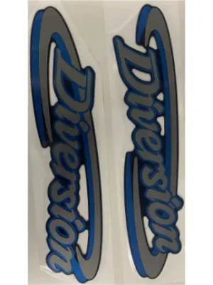 Letzte Chance Yamaha Original 4KM-28308-30 Embleme