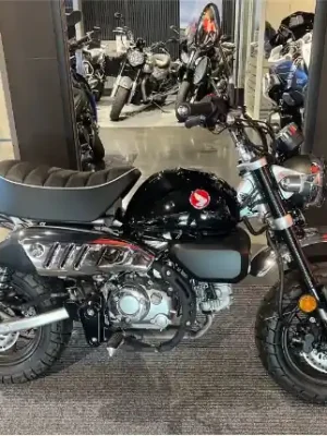 Z125MA Monkey Neuw. mit Zub. Sonderaktion