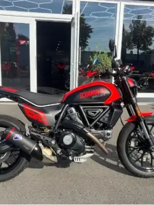 Rabatt Scrambler Full Throttle