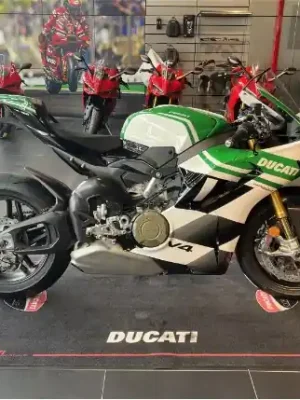 PANIGALE V4 S *TRICOLORE* 2025 Aktuell