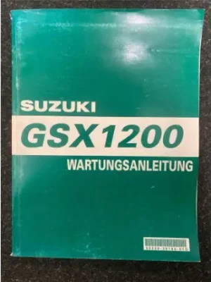 Wartungsanleitung GSX1200 Mega-Angebot