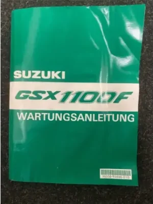 Wartungsanleitung GSX1100F Neue Kollektion