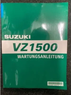 Mega-Angebot Wartungsanleitung VZ1500
