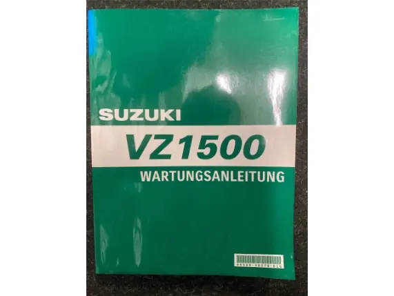 Mega-Angebot Wartungsanleitung VZ1500