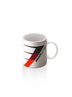 Ducati Kaffeebecher DC White Meistverkauft