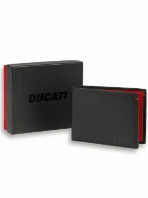 Ducati Geldbeutel aus Leder-Ducati Firma Markenprodukt
