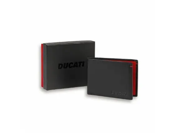 Ducati Geldbeutel aus Leder-Ducati Firma Markenprodukt